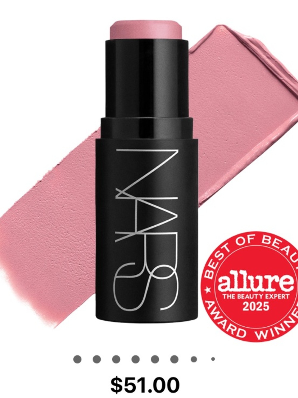 NARS The Multiple Cream Highlighter/Blush - Dolce Vita